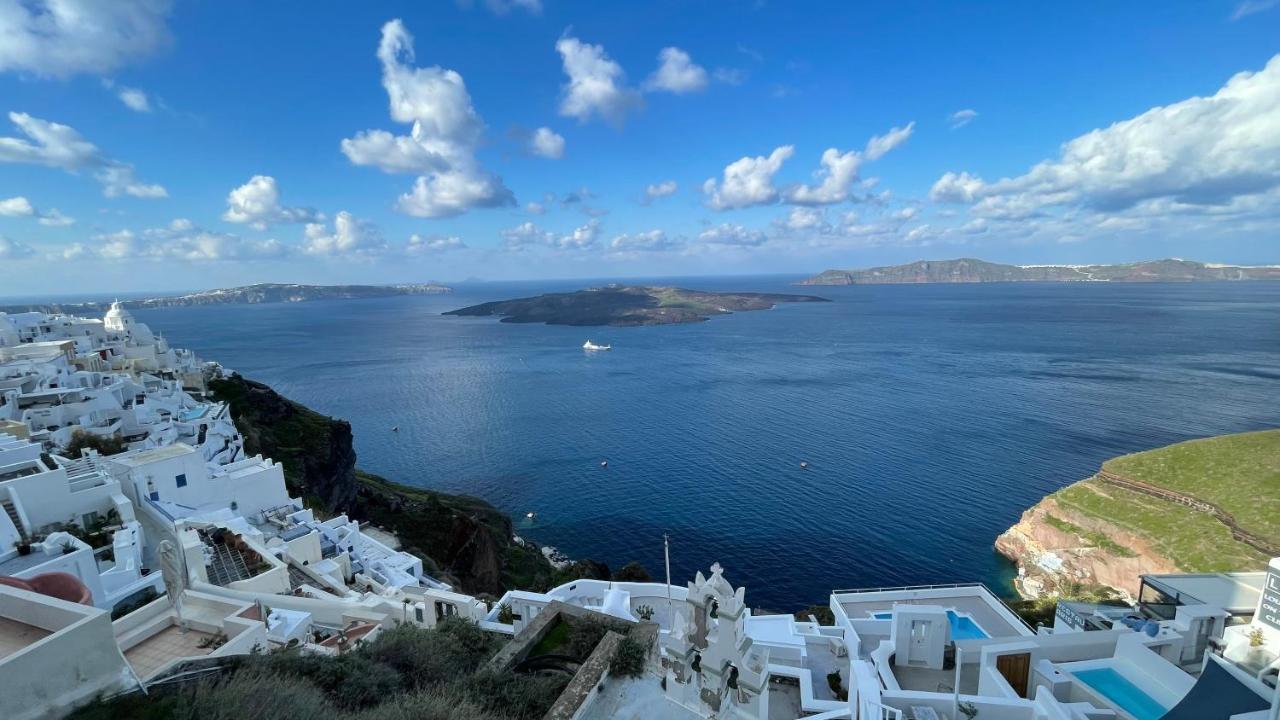 Asha Luxury Suites Fira  Exterior photo