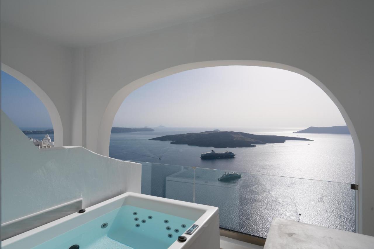 Asha Luxury Suites Fira  Exterior photo