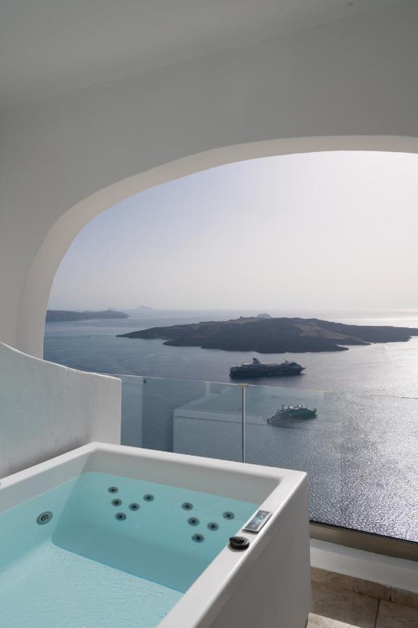 Asha Luxury Suites Fira  Exterior photo