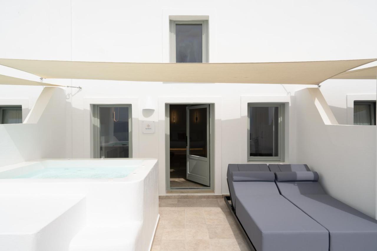 Asha Luxury Suites Fira  Exterior photo