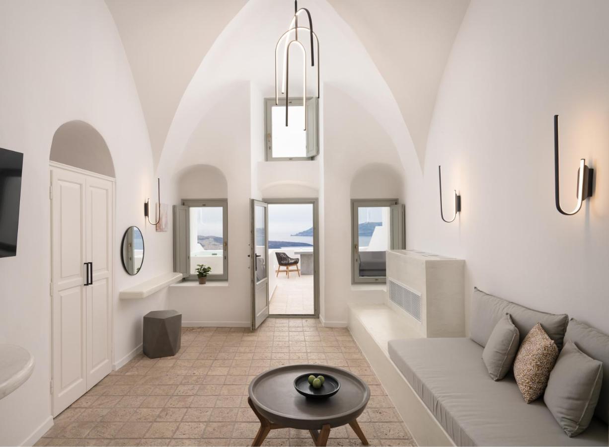 Asha Luxury Suites Fira  Exterior photo