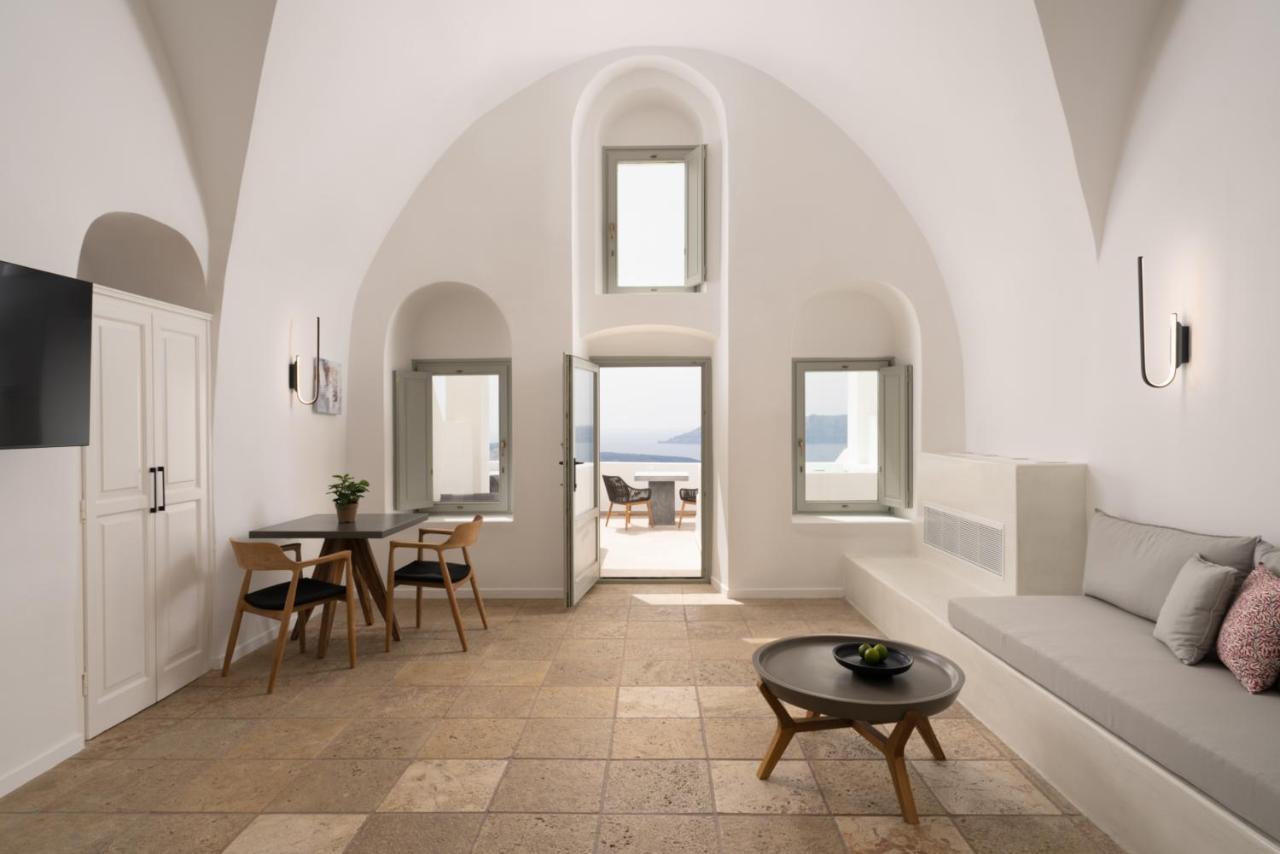 Asha Luxury Suites Fira  Exterior photo