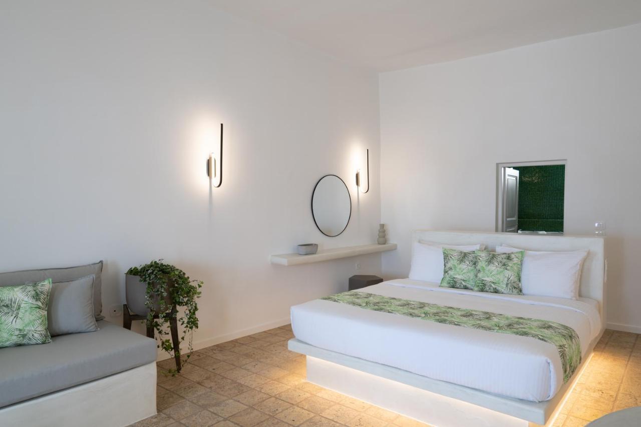 Asha Luxury Suites Fira  Exterior photo