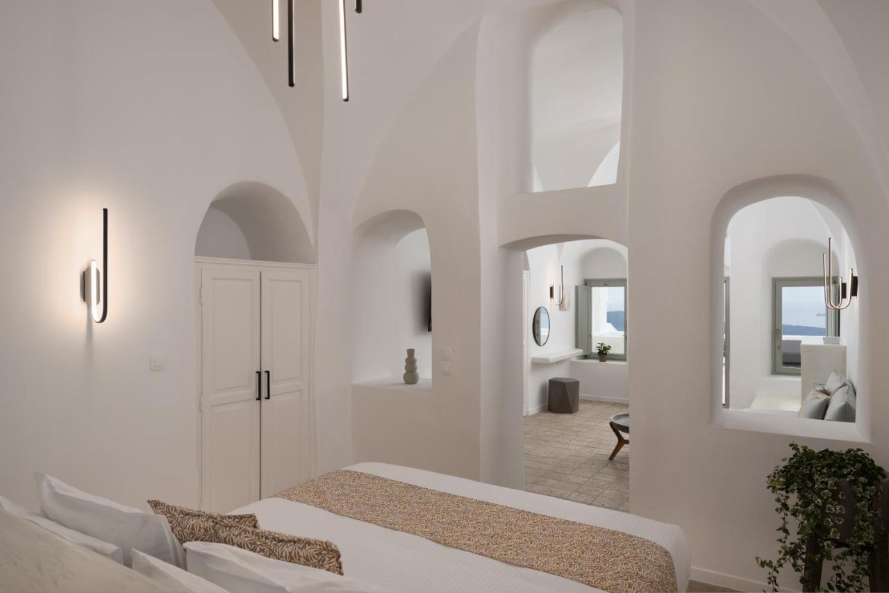 Asha Luxury Suites Fira  Exterior photo