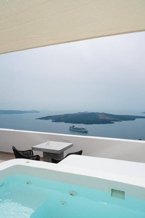 Asha Luxury Suites Fira  Exterior photo