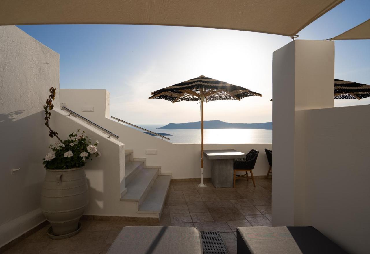 Asha Luxury Suites Fira  Exterior photo