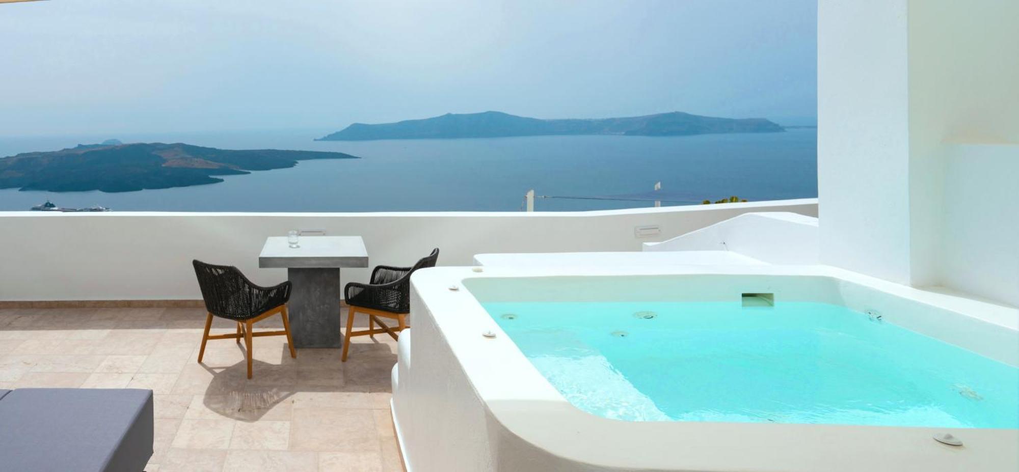 Asha Luxury Suites Fira  Exterior photo