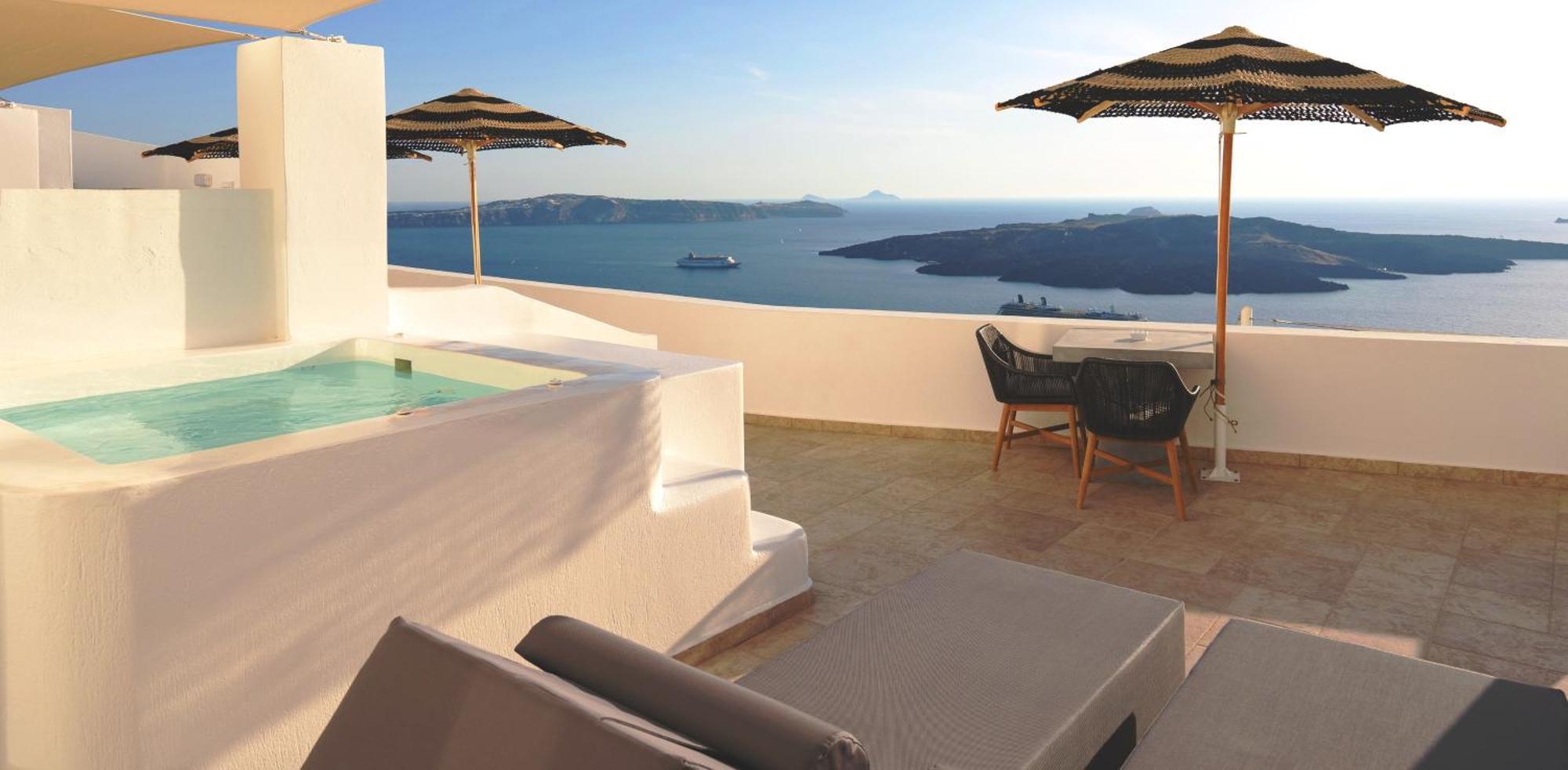Asha Luxury Suites Fira  Exterior photo